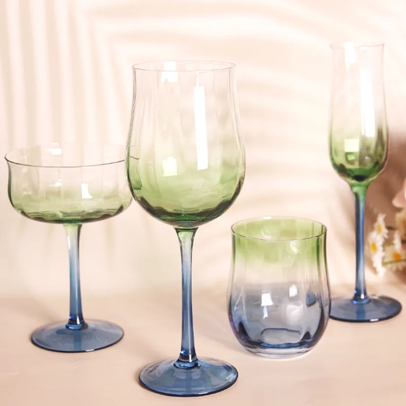 Shot Glass Wine Set Cocktail cup Riedel Crystal Cabernet Wine Tumblers Enhancing the Complexity and Nuance of Fine Wines