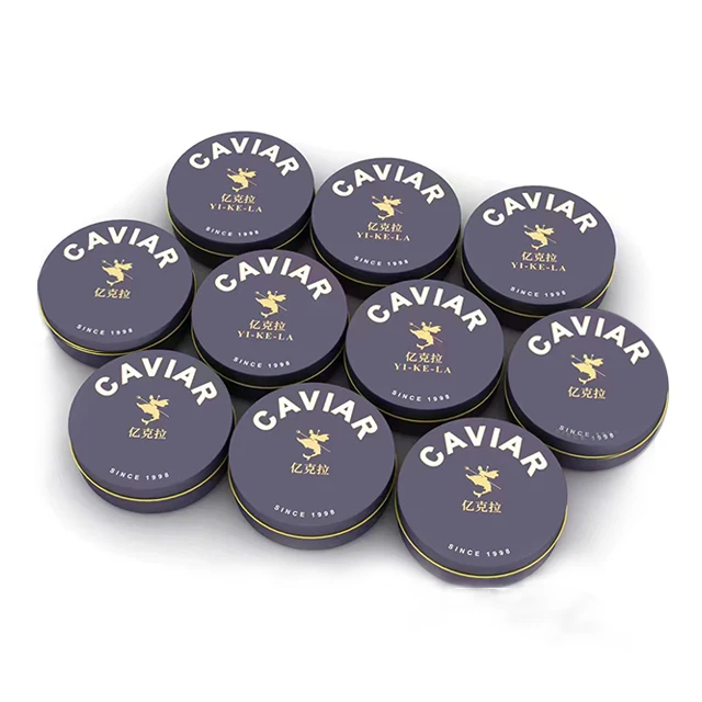 200kg Russian caviar