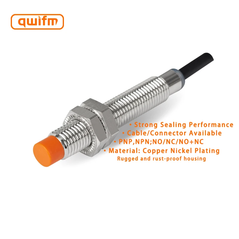 QWIFM directly supply m8 inductive proximity sensor