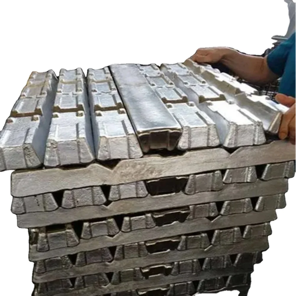 High Quality Magnesium Metal Pure 99.90% 99.95%99.98% 99.99% Magnesium Ingot For Manufacturing Magnesium Allo