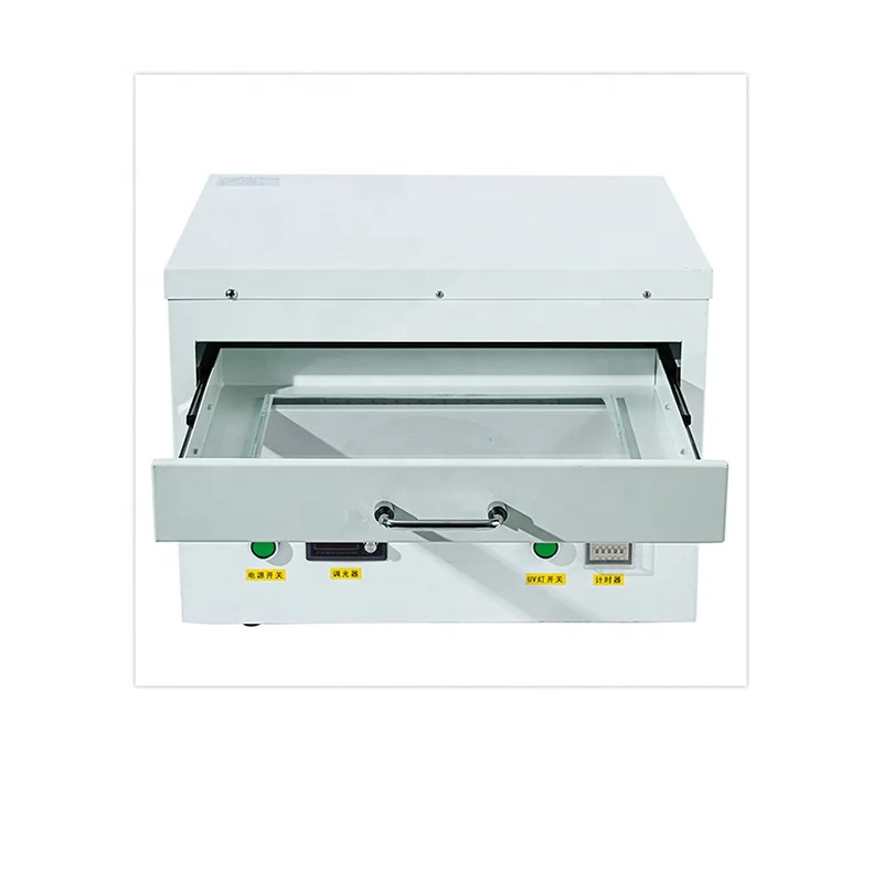 Semiconductor 8 inches Degumming machine UV curing system for Optical lens, LED integrated chip, UV film