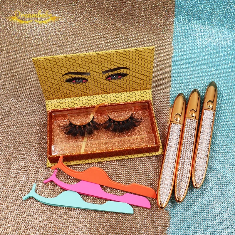 Private Label Eyelash Tools Eyelashes Tweezers Lash Applicator Kit laah tweezers set