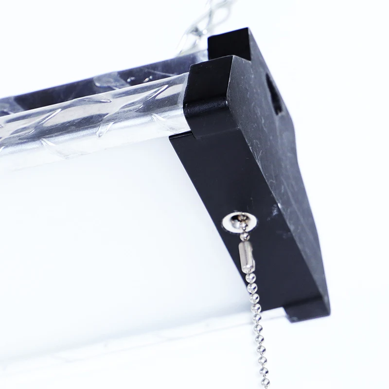 4 foot linkable led tube line utility beauty shop light w/ motion sensor