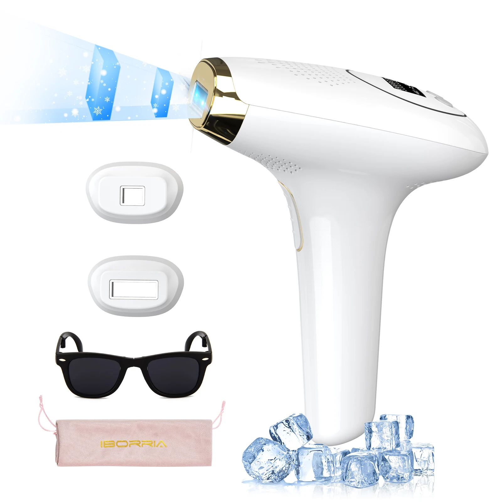 Hot Sales Bikini Laser Epilator Diode Handset Home Use Epilation Laser Professionnel For Women