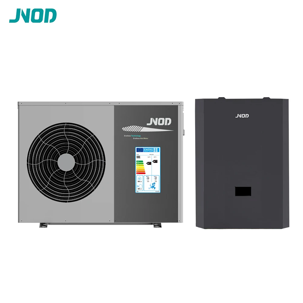 Wifi Control R290 Full DC Inverter Household Thermal Heating Pump DHW HVAC Heat Pump OEM Luft Warmepumpe