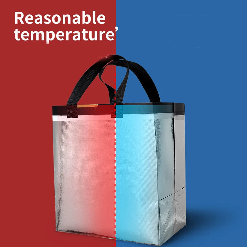 Woven Bag With Lamination Handled Custom Colourful Printing Shopping Bag High quality personalized design shopping tote bag