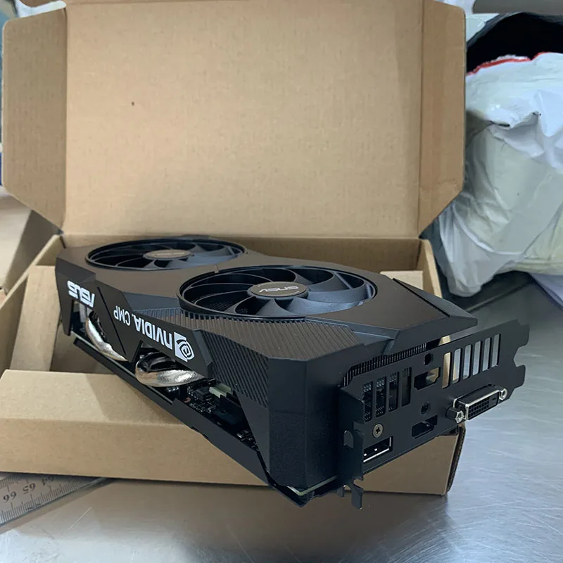 New used second hand ASU S CMP 30HX 40HX 30Mhs + 40mhs+ full set 30hx 40hx Complete Whole 8 GPU RIG 240mhs 320mhs graphics cards