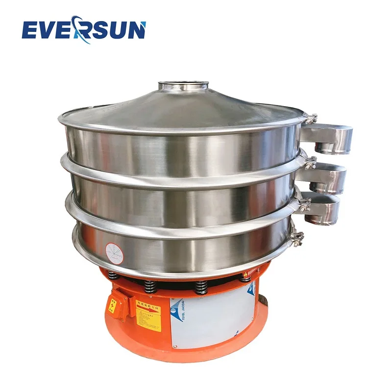 China Best Selling Diameter 1200mm of Flour Vibration Sieve (other Sizes Also Available)