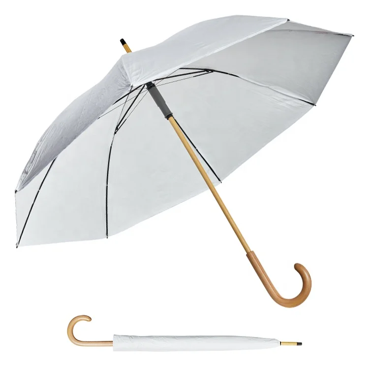 Promotional Customized Dupont Paper Straight Fashion  Umbrella
