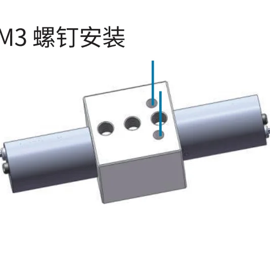 2-way gradient valve group acid and alkali resistant can be customized