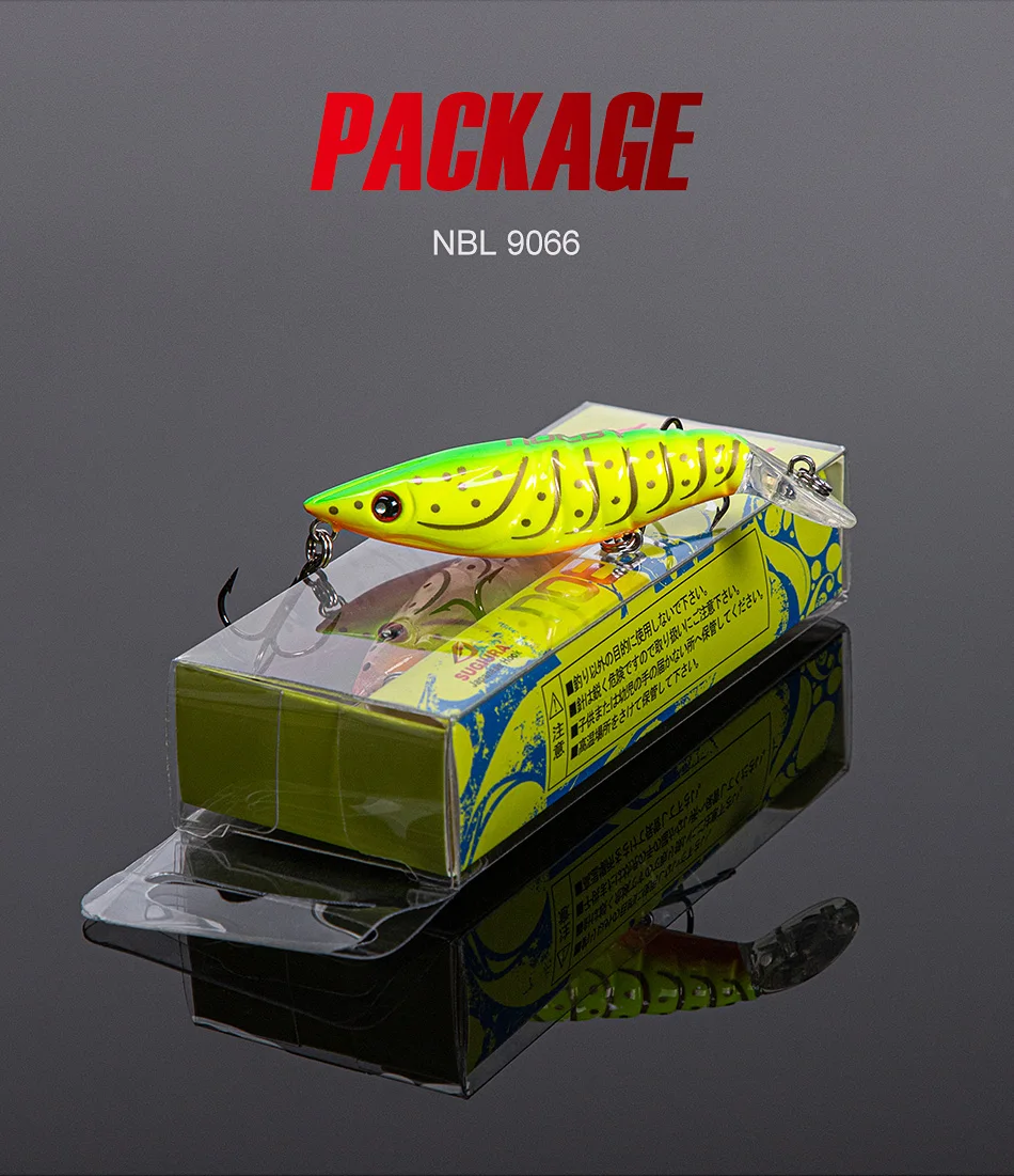 wholesale fish lure  Rattling VIB Winter Crankbaits Wobblers Perch Winter Fishing Tackle