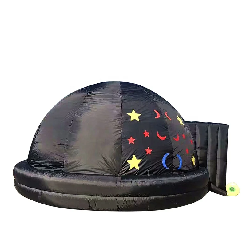 Concrete Kids Cinema Portable Dome Teepee Inflatable Planetarium Tent for Sale