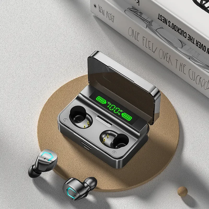 2023 newest promotion M36-2 TWS wireless earbuds gaming in-ear touch earphone headphone M36