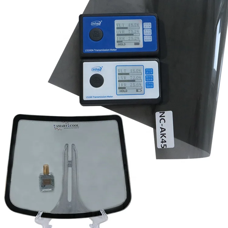 Factory price 2PLY black solar windows tint film security safety protective heat resistant car window film