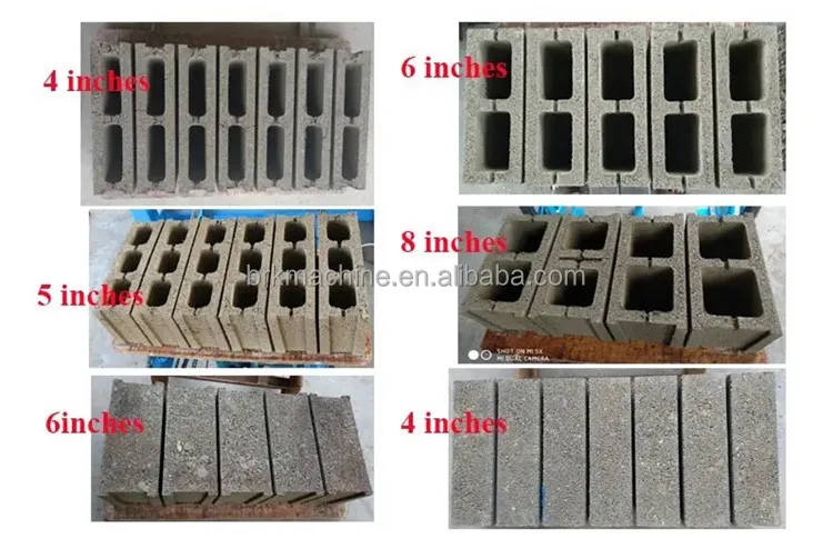 4inch hollow block CHB in Manila