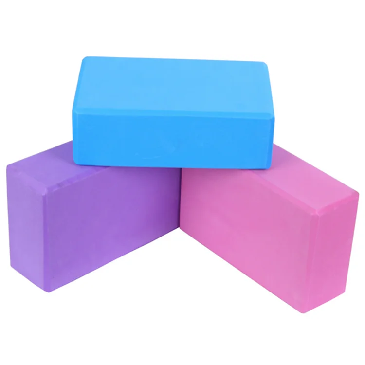 2 pack recycled EVA yoga block 2022