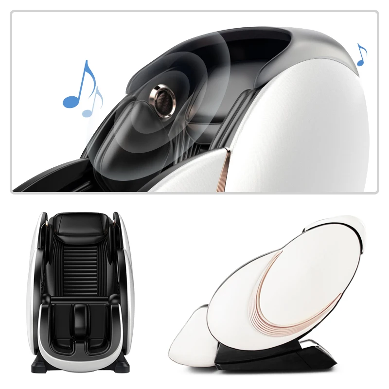 Hot Sale Modern Deluxe Zero Gravity Massage Chair 3D SL Rodillo Masaje Ergonomic Comfort Full Body Massager Chair