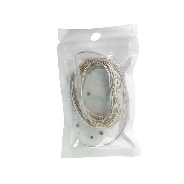 Mini Battery Operated LED Fairy Lights Copper Wire LED Fairy Blinking Festival Decoration String Light for Home Garden Decor