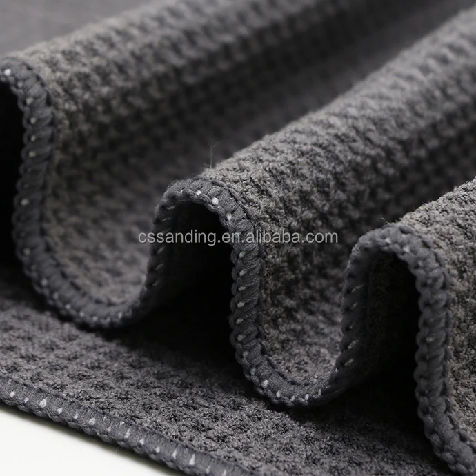 Microfiber Woven Waffle Weave Dish Towel