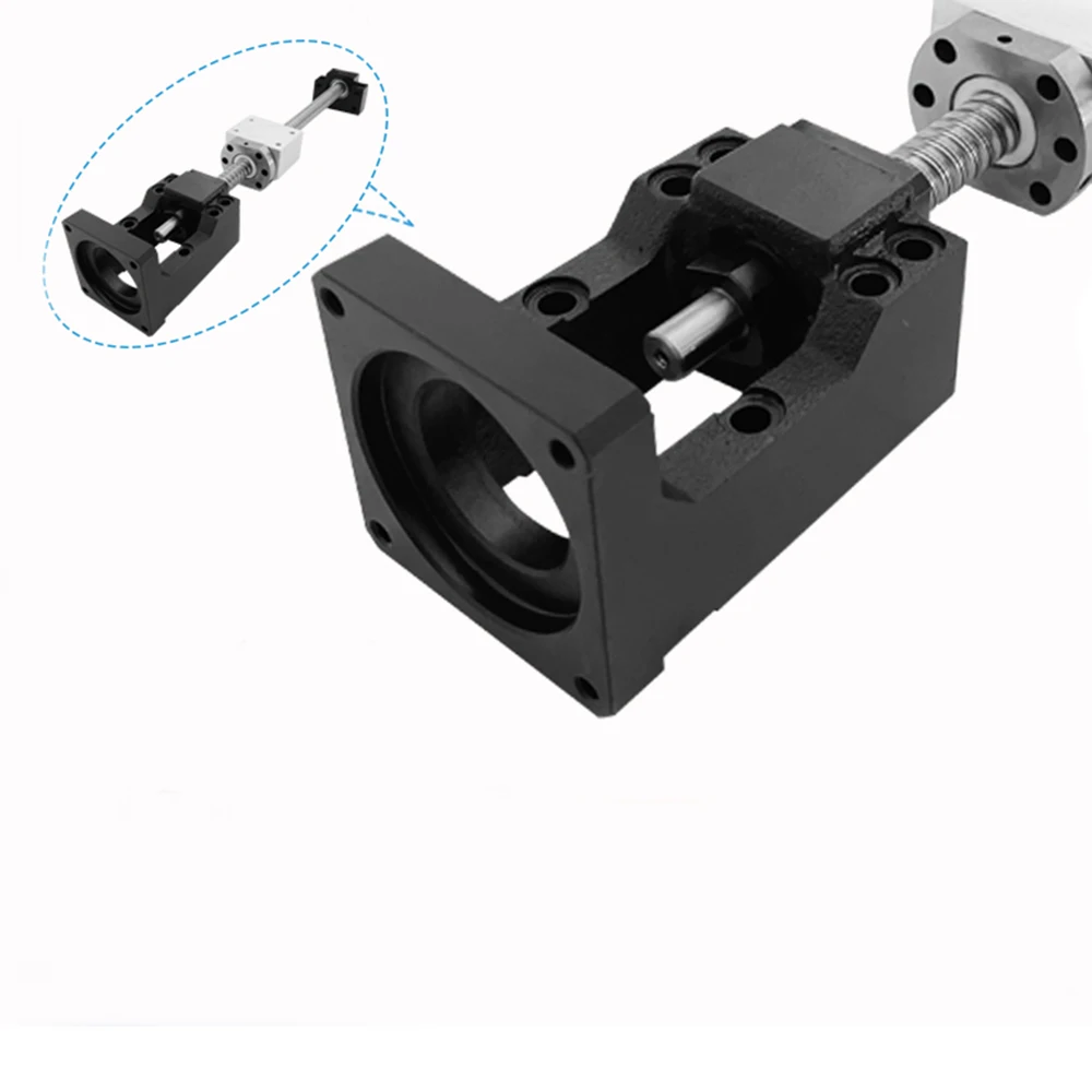 Шариковый винт и мотор Соединительный кронштейн RBK15-57/60/80/86 HM15-57/60/80/86 Servo шаговый комплексного