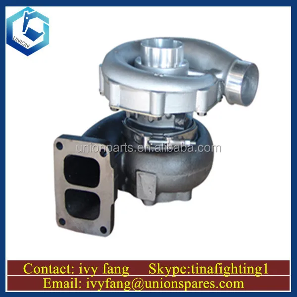 3408C Engine Part Turbo CA1176514 117-6514 Turbocharger For CAT 834B 836 988B 988F