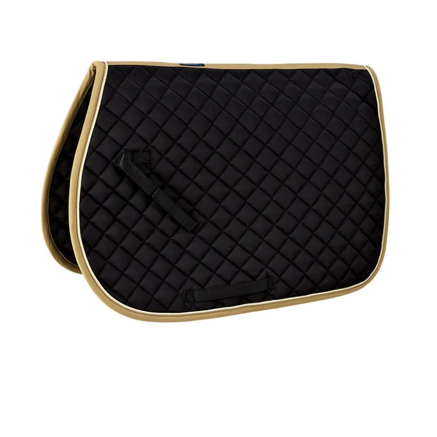 TC Cotton Fabric Horse Glossy  Saddle Pad