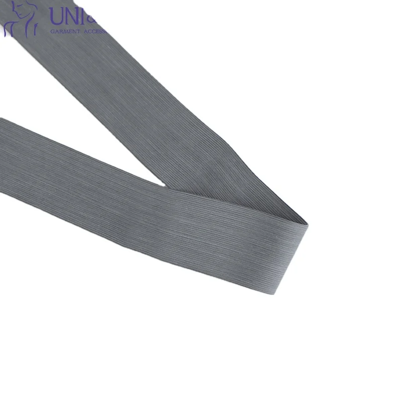 High Elastic Synthetic/ Latex Rubber Thread/ Tape In Stock For Swim Wear Cloth