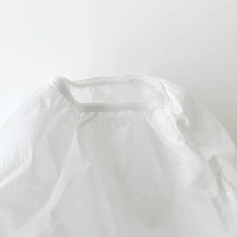 3Q Sanqi CE PPE TYPE 4/5/6 Microporous Breathable Non Woven Fabric Overall Chemical Protective Hazmat Safety Coverall With Hood