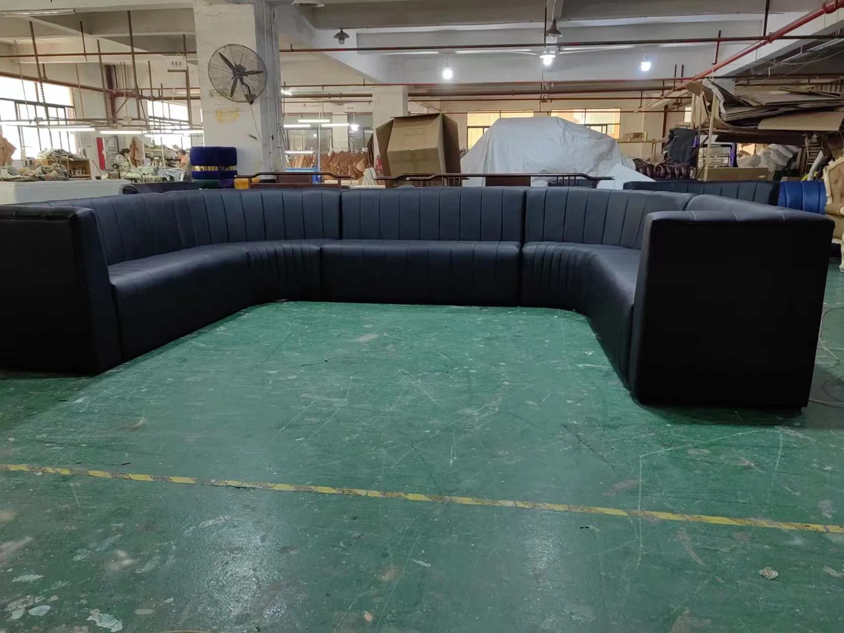 club furniture U shape L shape hotel lounge bar sofa counter furniture event hotel sofa event wedding furniture