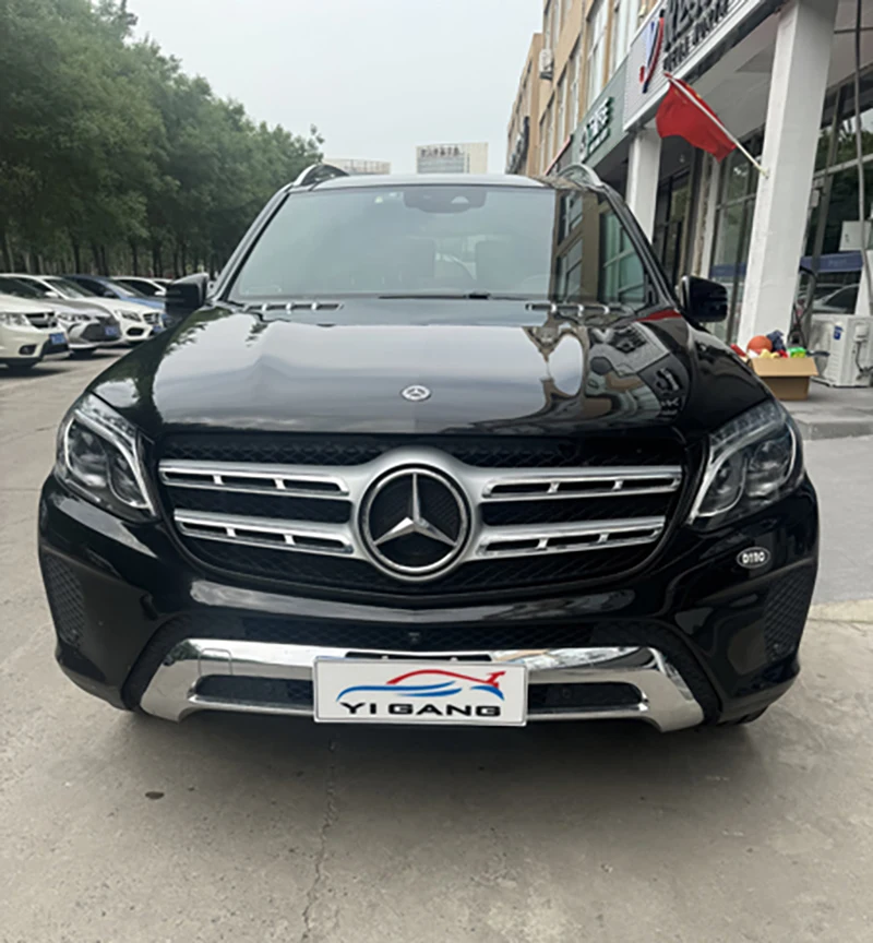 Mer cedes B enz GLS 450 4MATIC Luxury Edition 5-дверный 7-местный внедорожник высокоскоростной Подержанный автомобиль левосторонний привод бензиновый