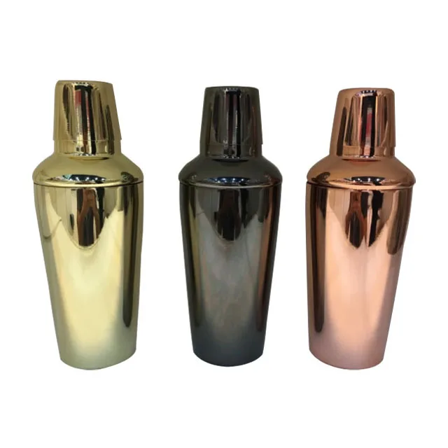 food grade safe 500ml stainless steel wine bar cocktaiil shaker