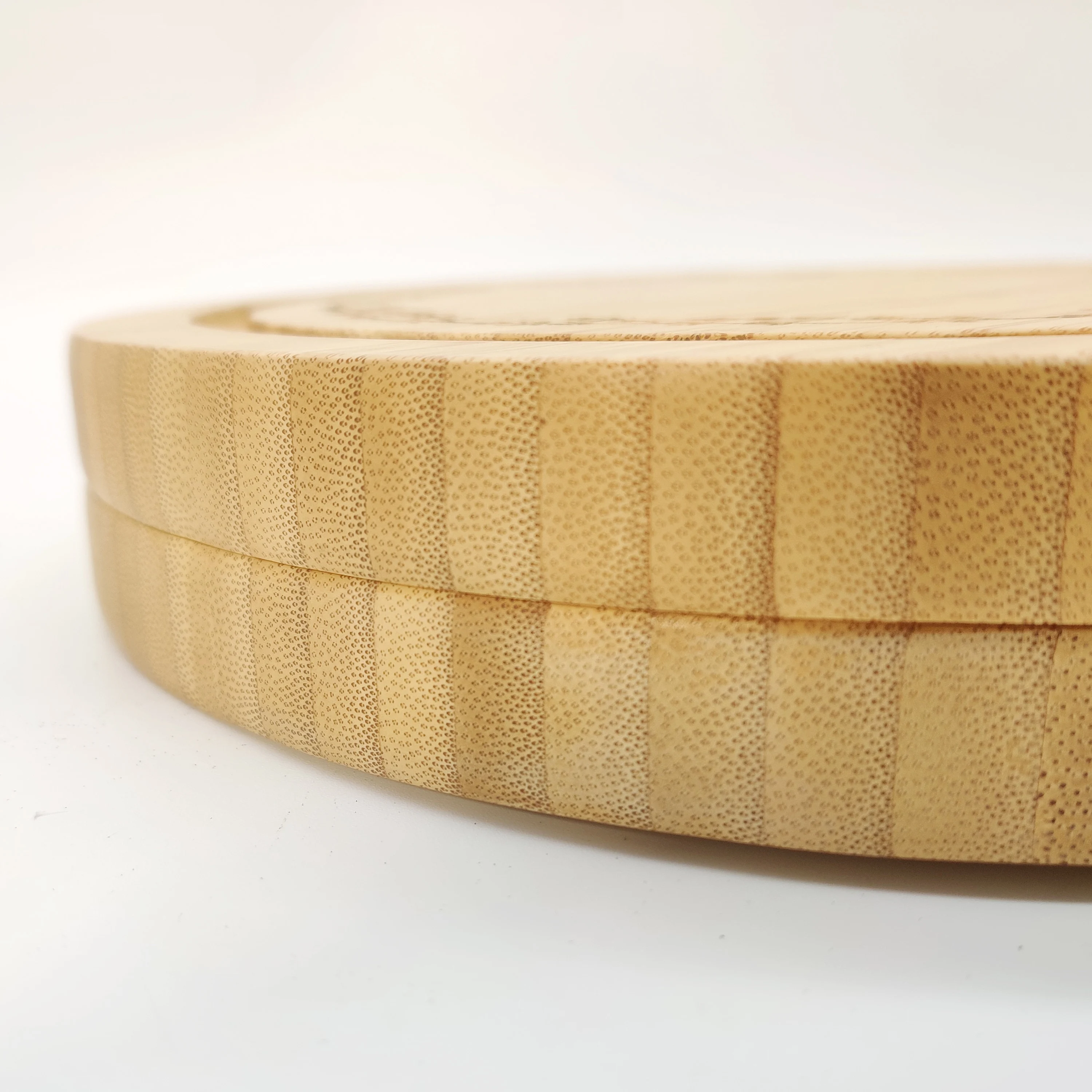 Family parties, picnic camps Cutting board Bamboo Cheese board and knife set With tray