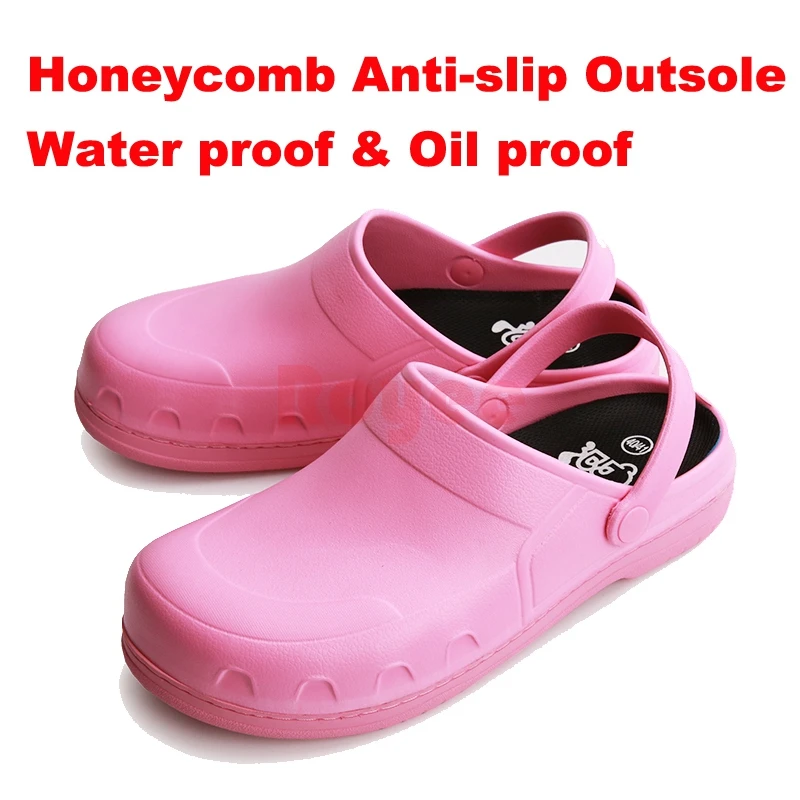 kitchen work shoes for Men Rain Boots Waterproof Shoes Flat Clogs Garden Kitchen Shoe kitchen chef boots  size 45