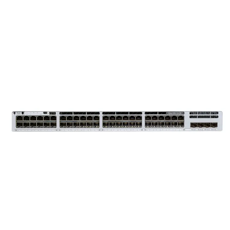 High performance ciscos 9300 series network switch 48 port POE C9300-48P-E C9300-48T-A industrial network switches