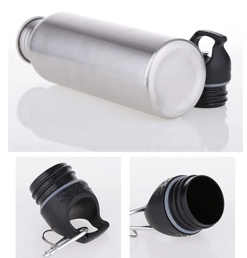
Aluminum bottle black aluminum bottle 