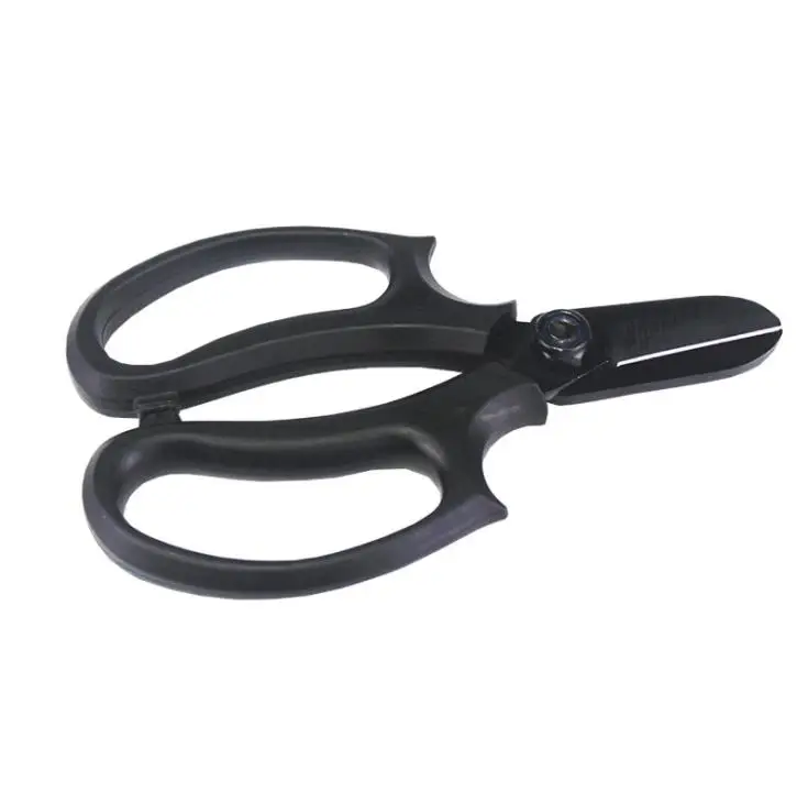 Round head flower pruning shears scissors hard steel cutter head floral scissors