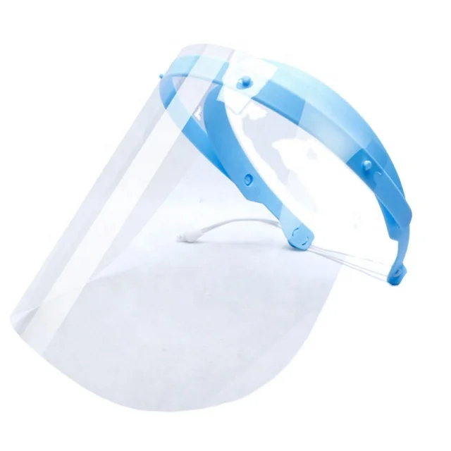 High-quality anti-fog protective Plastic Face Shield