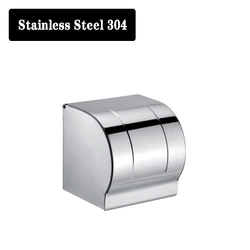 Direct sale wall stainless steel paper towel holder with roll