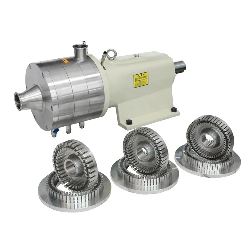 SRH Single stage emulsifier pump