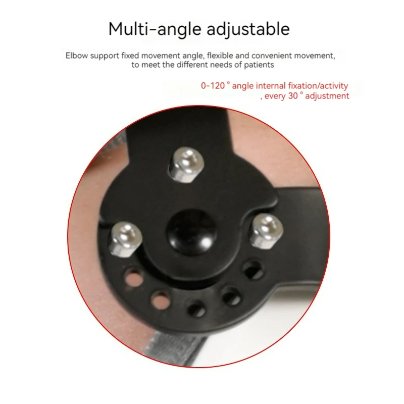 Orthopedic Telescopic Adjustable Arm Brace Arm Sling Rotator Cuff And Elbow Support Arm Fixed Support