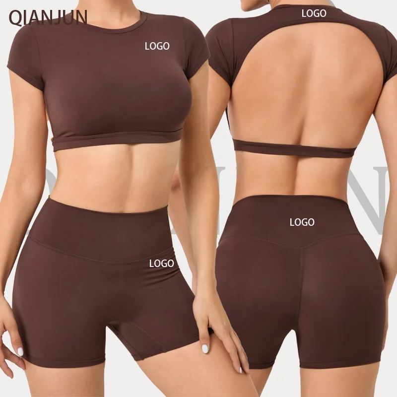 New Leggings Fitness Clothing Women Ladies High Waisted Sports Yoga Pants Gym Fitness & Yoga Clothing Leggings with Pockets