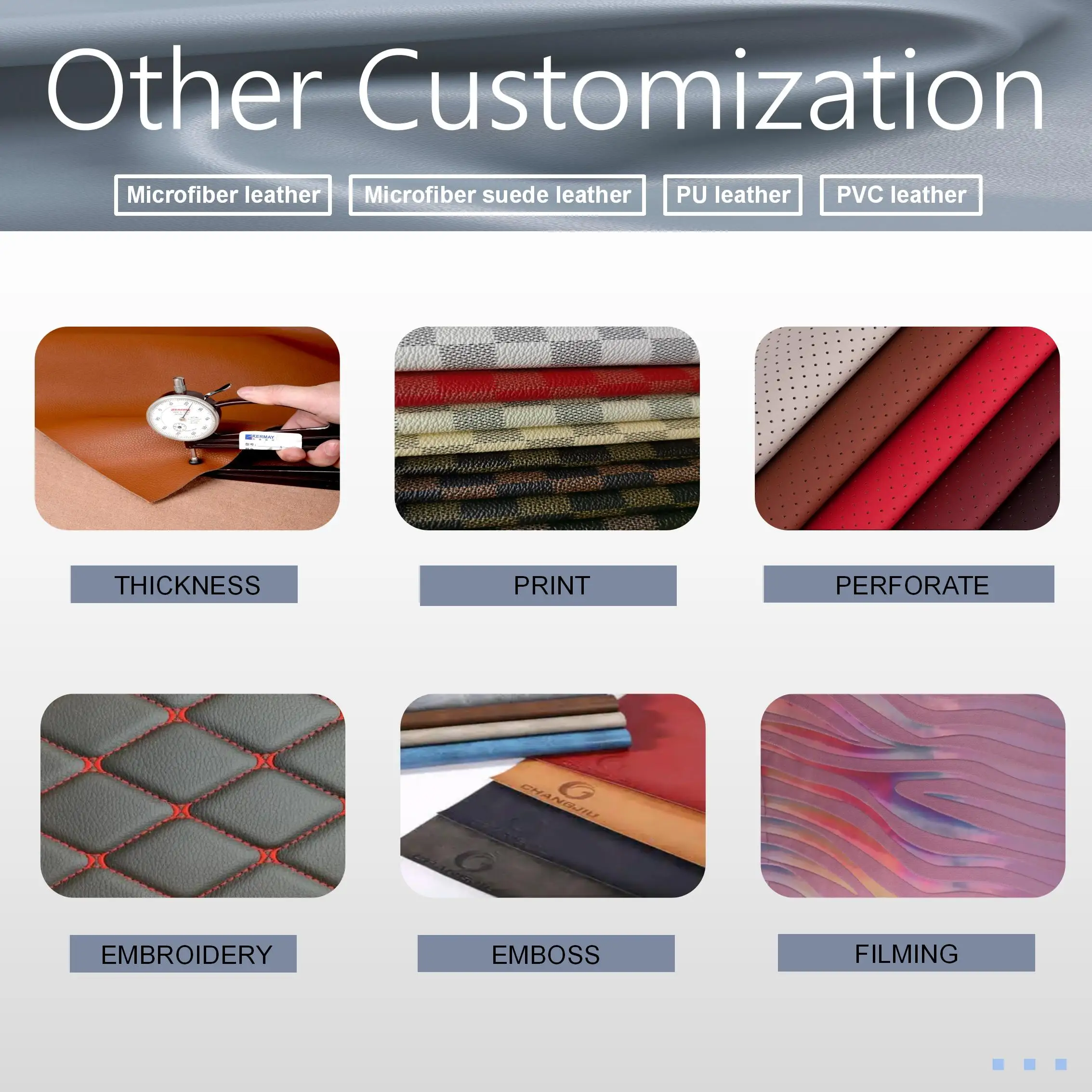 0.8mm Saffiano PU Microfiber Leather for Handbags Upholstery Supplies Roll Packaging Car Seat Leather Upholstery Accessories