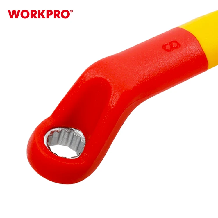 WORKPRO 17MM INSULATED RING UNIVERSAL SPANNER WRENCH