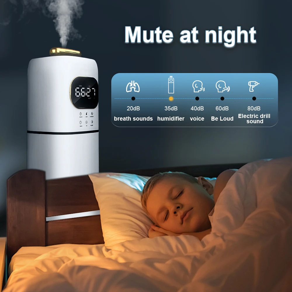 Ultrasonic Humidifier humidificateur Mist maker office appliances ultrasonic humidifier module air humificadores de aire