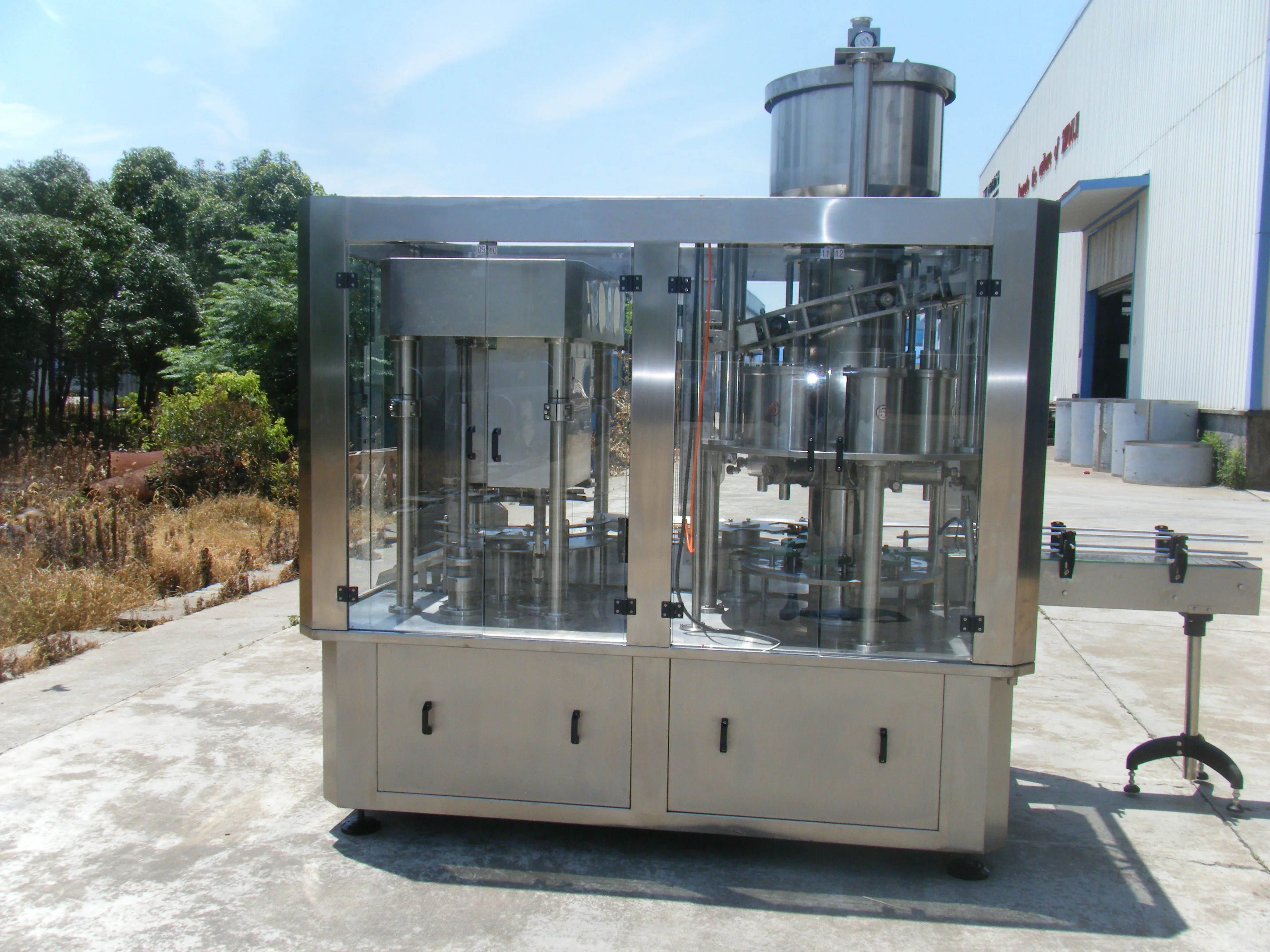 fruit juice production line with filling machine Juice beverage plant turnkey