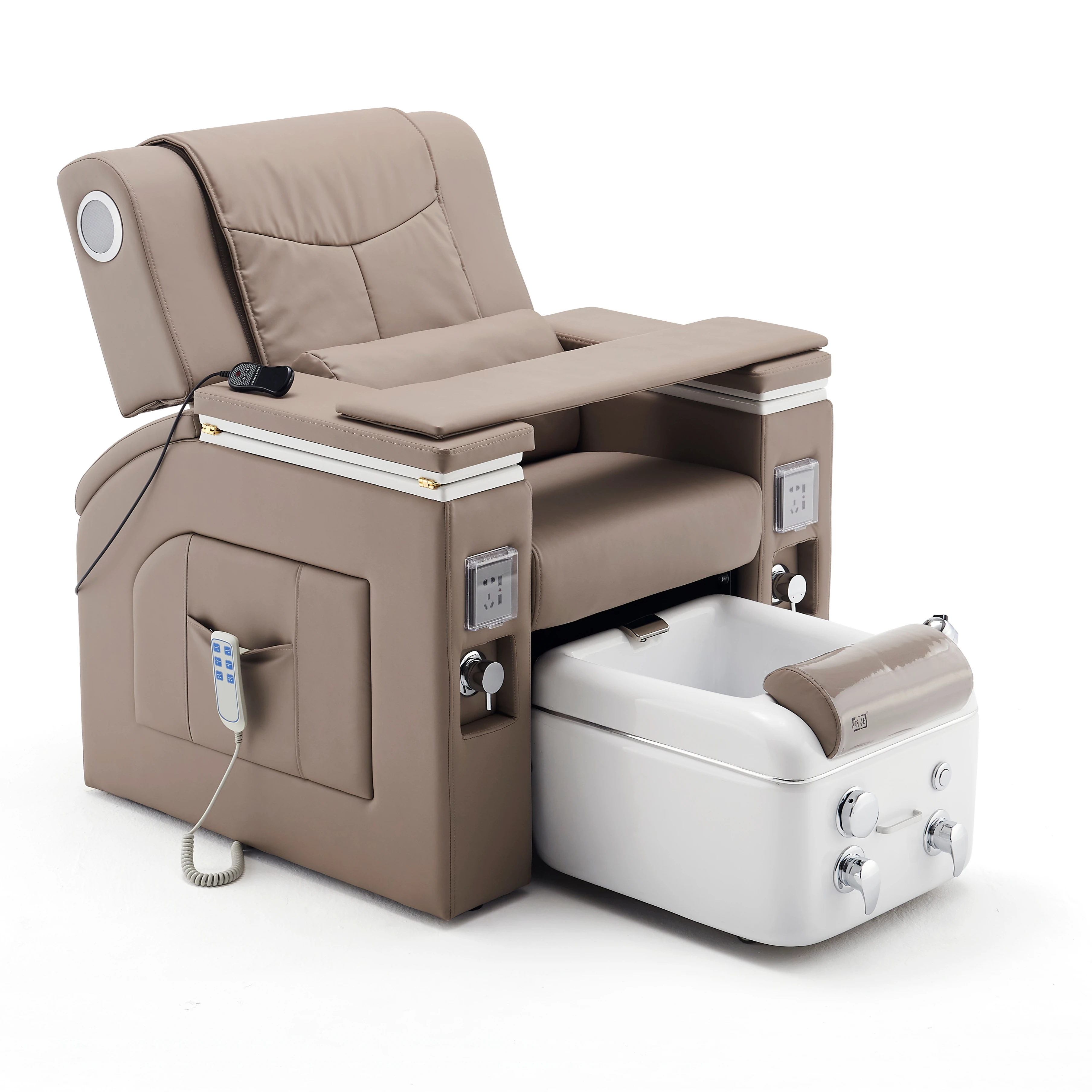 Superior Quality Nail salon furniture manicure pedicure salon spa chair pedicure chair for foot massage