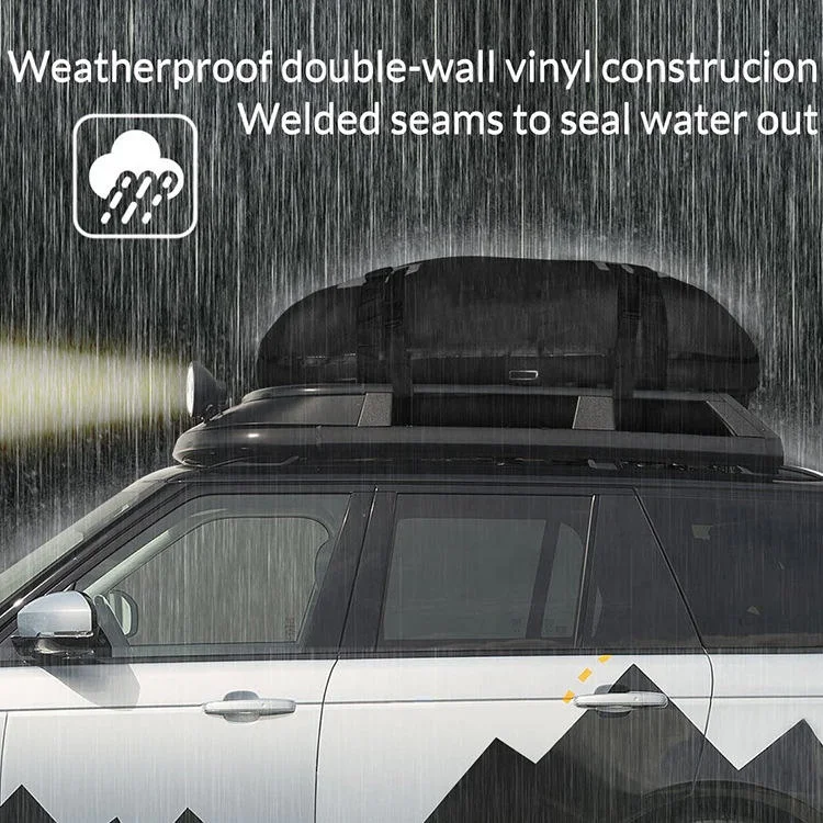 Waterproof Duty Carrier-Car Cargo Bag Car Roof Top Carrier