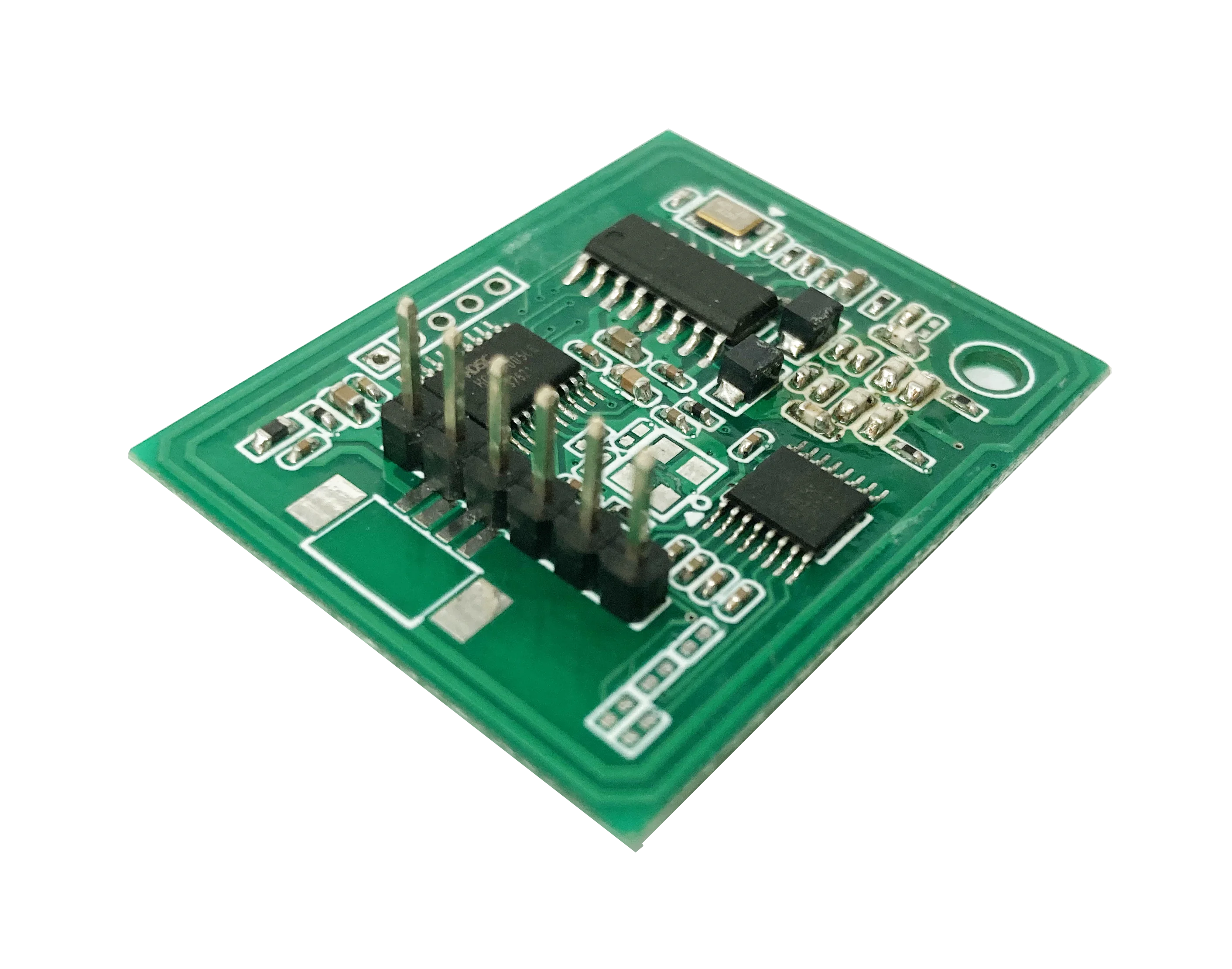 ZKRADIO ZICM111A-R(M217) RFID  ISO14443A  RS232 5V Integrated R/W Module For MF Card