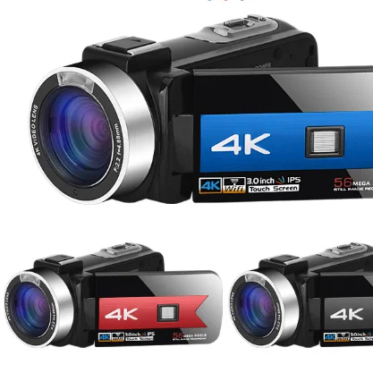 2021 Горячая продажа S1 HD Цифровая камера беспроводная профессиональная камеру видео в реальном времени съемки интегрированный DV 56 MP 4K
