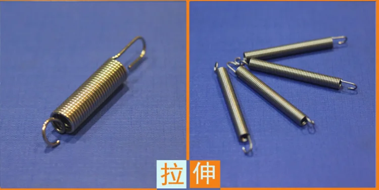 High quality stainless steel precision telescopic spring for sports and fitness equipment
